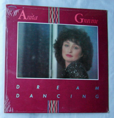ANITA GRAVINE LP~DREAM DANCING~ - rare 1984 SEALED voca...