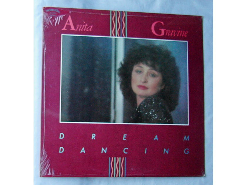 ANITA GRAVINE LP~DREAM DANCING~ - rare 1984 SEALED vocal jazz album on  Progressive Records