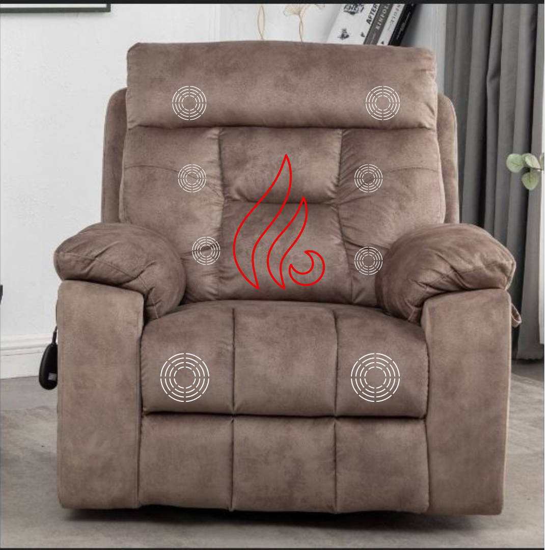 edward creation a lift chair with massager to improve your circulation, ease pain, and increase your range of motion.