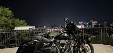 2021 HARLEY-DAVIDSON STREET GLIDE SPECIAL motorcycle for rent near Fairfield, OH