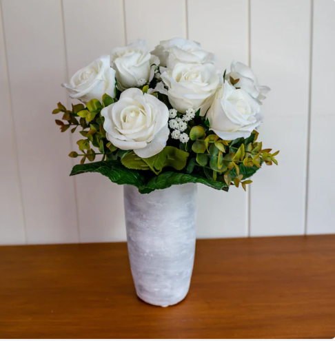 Real Touch Rose Bouquet -Realistic Artificial Flowers - Image 2