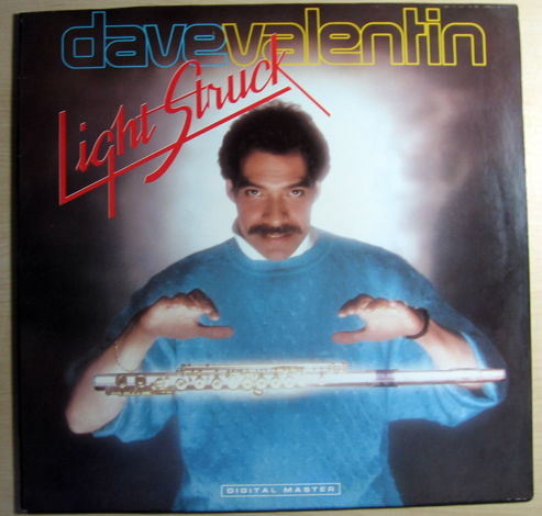 Dave Valentin - Light Struck - 1986 GRP GRP-A-1028