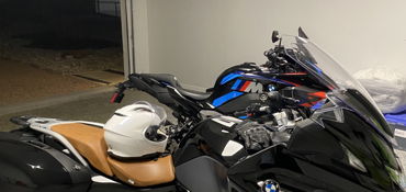 2023 BMW R 1250 RT motorcycle for rent near Highland Village, TX