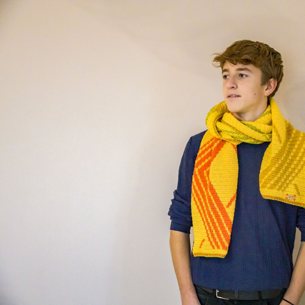 Double Trouble Scarf