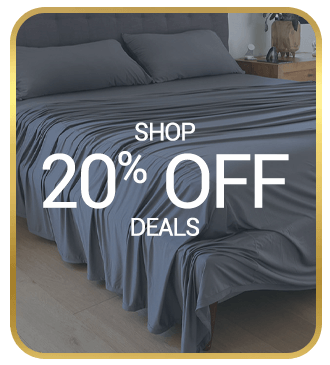 Shop 20% Off Select Bedding