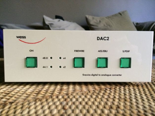 Weiss DAC 2 Firewire D/A Converter