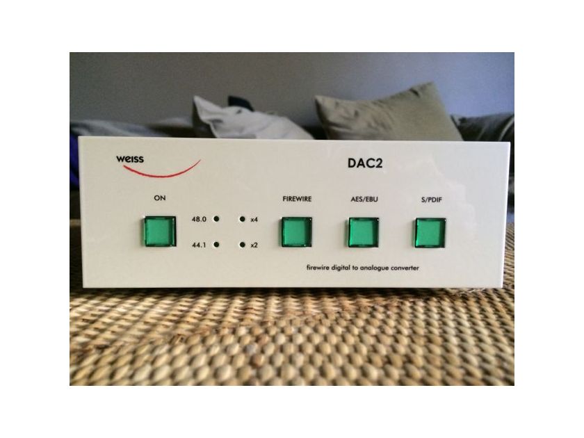 Weiss DAC 2 Firewire D/A Converter