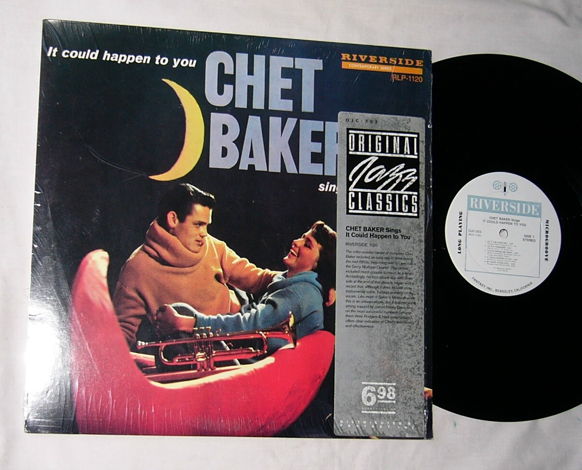 CHET BAKER LP-- - It could happen to you-- 1987 remaste...