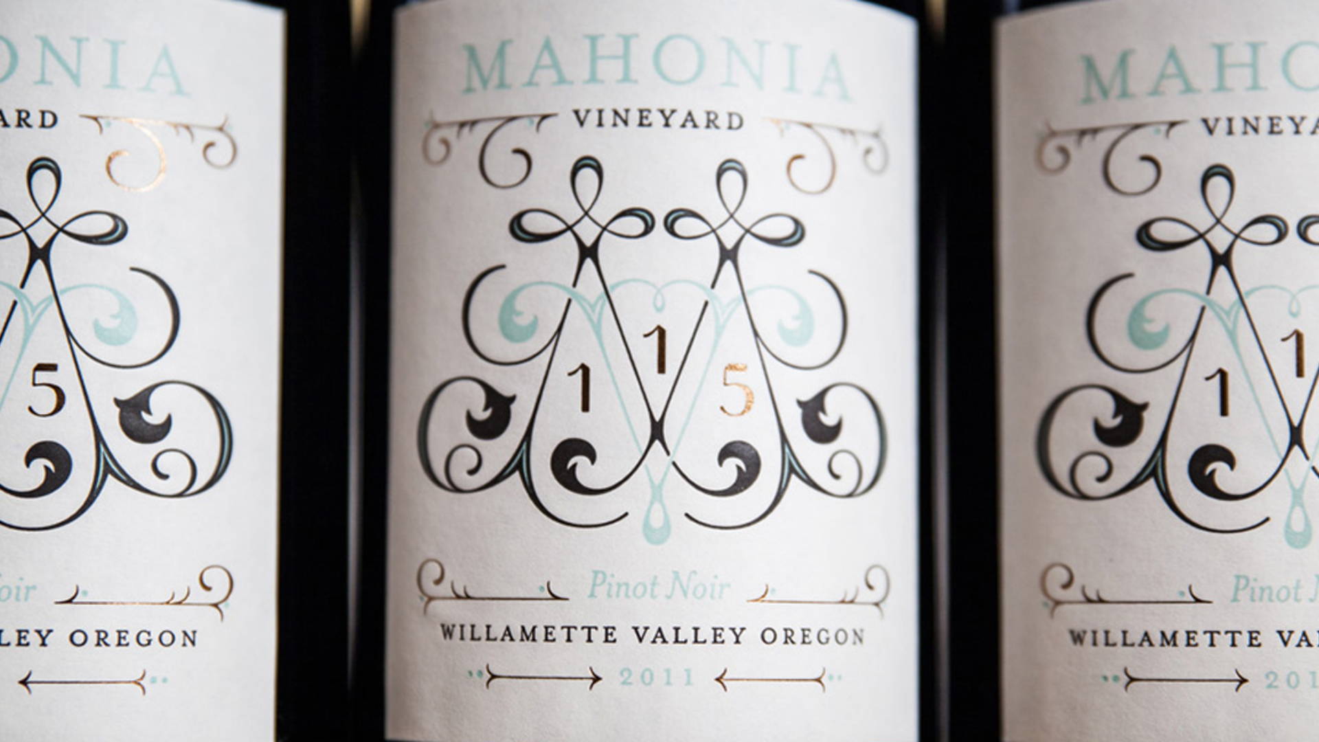 Featured image for Mohonia Wine Labels by Jessica Hische