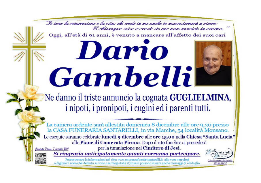 Dario Gambelli