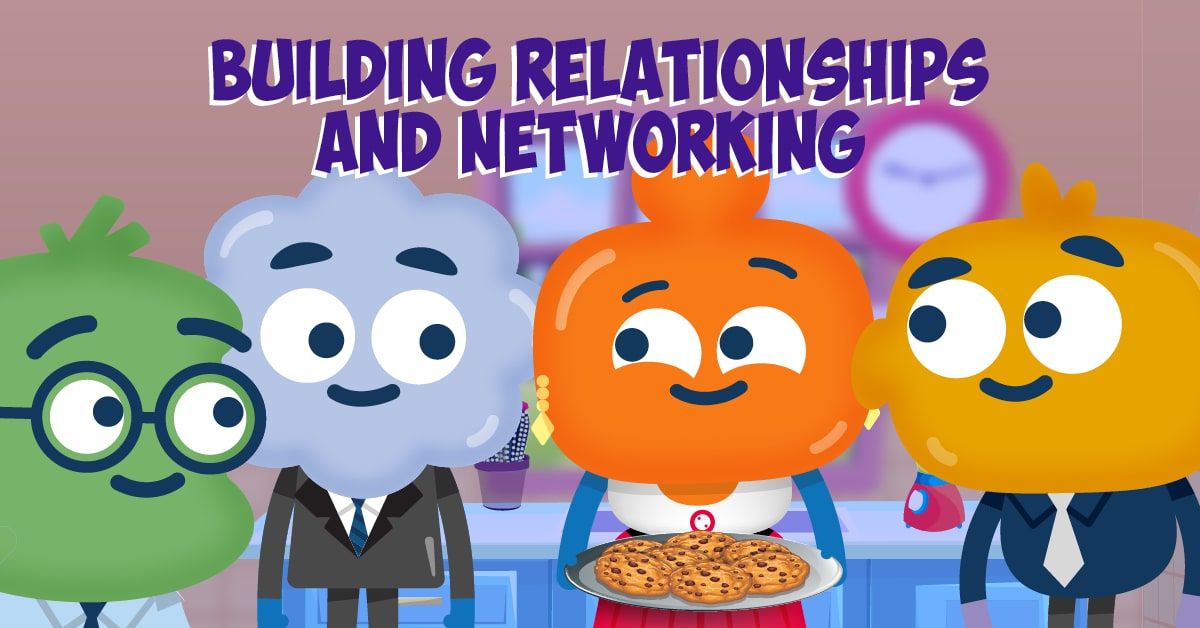 Building Relationships and Networking image