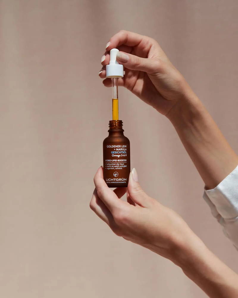 Goldenes Bio-Leinöl, Omega-3-Superfood