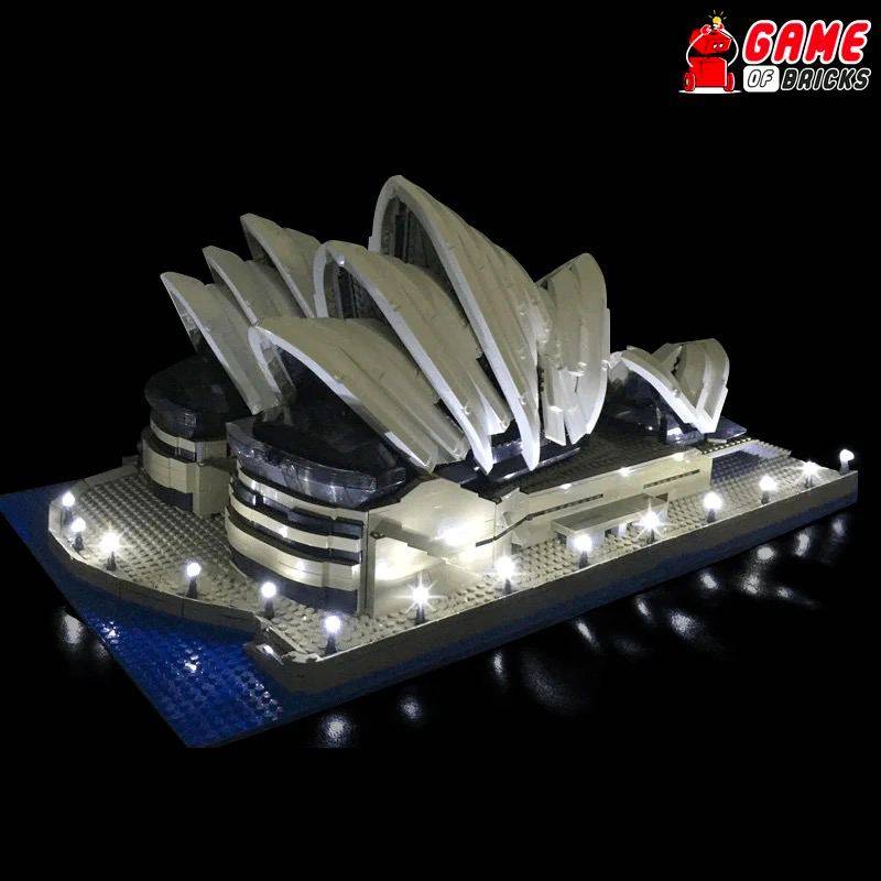 Light Kit for Sydney Opera House 10234