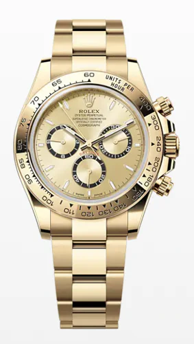 Rolex Daytona Yellow Gold 126508