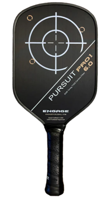 Engage Pursuit Pro1 6.0 Elongated Power Series pickleball paddle