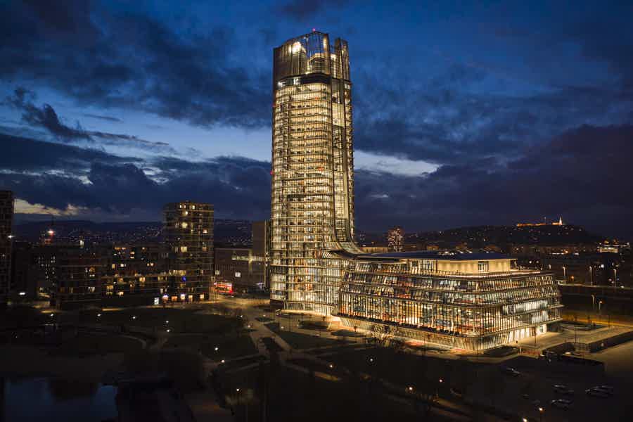 Budapest: MOL Campus SkyDeck - photo 6