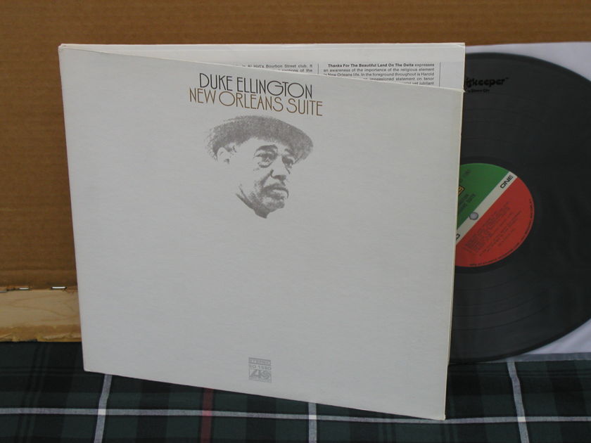 Duke Ellington - New Orleans Suite Atlantic SD1580 from 1971!
