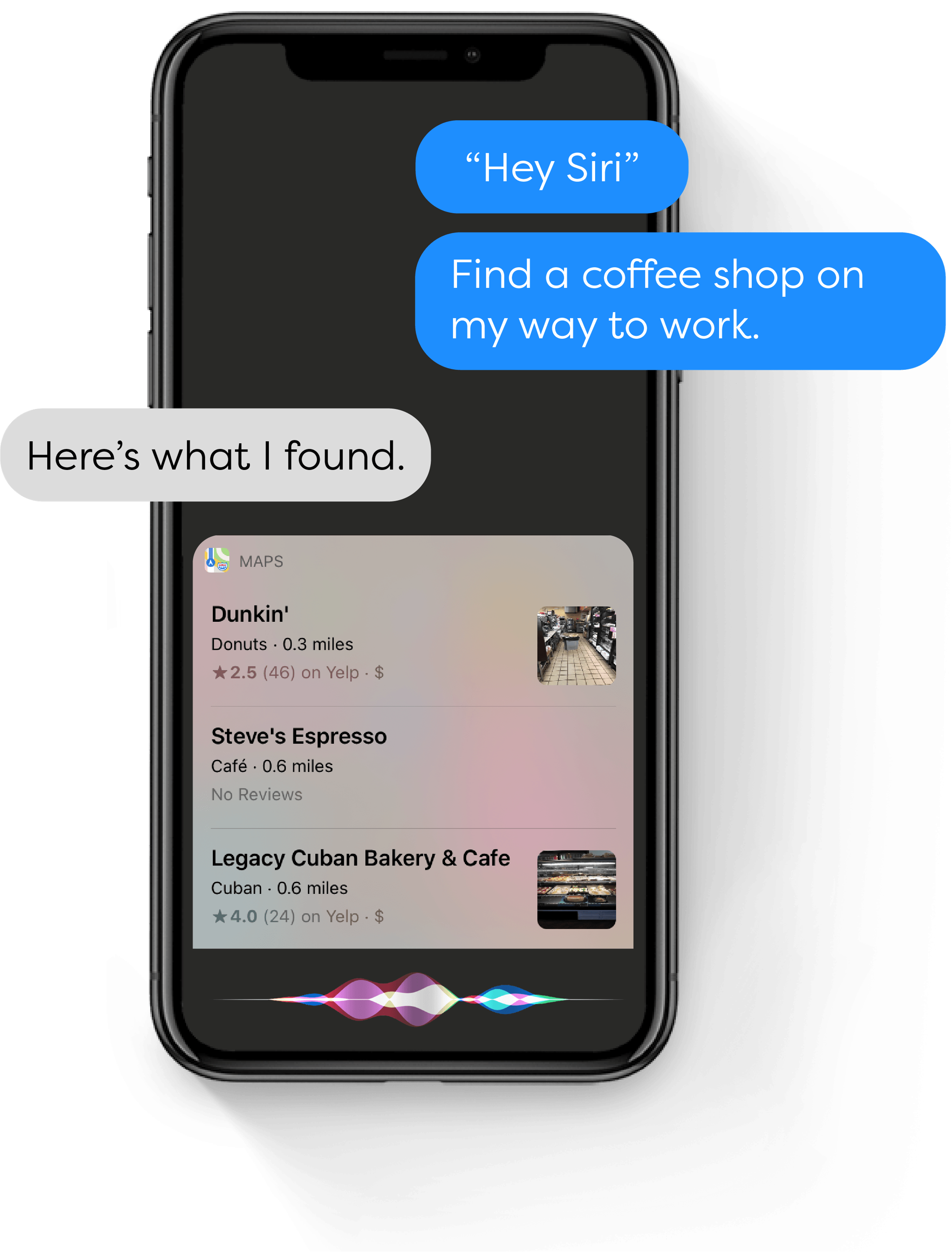 how to get listed on siri