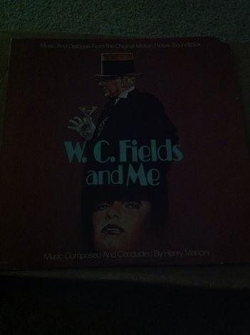 Henry Mancini - W.C Fields & Me MCA Records Vinyl LP NM