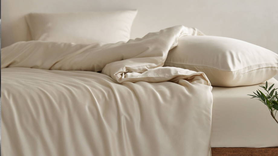 temperature regulating bamboo bedset