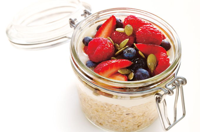 Overnight Oats (Bircher Muesli)