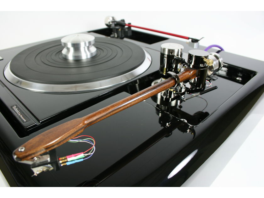 Technics Sp10Mk2  Black Beauty Limited Edition 9"and 12" tonearms