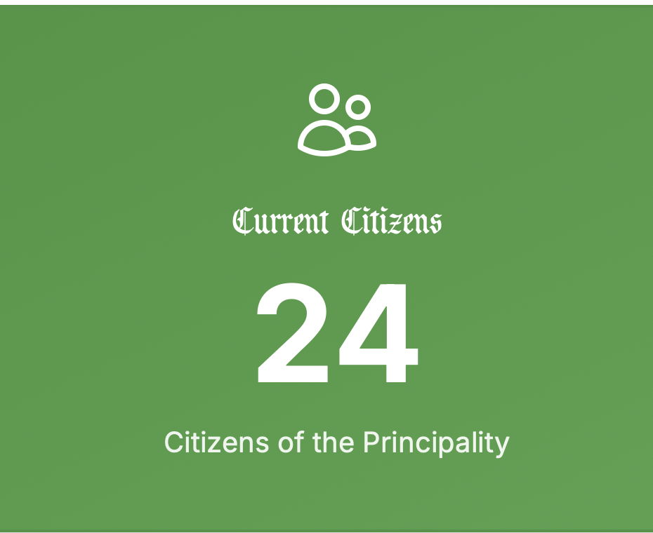 Earn Citizenship | Principality of Zarijak