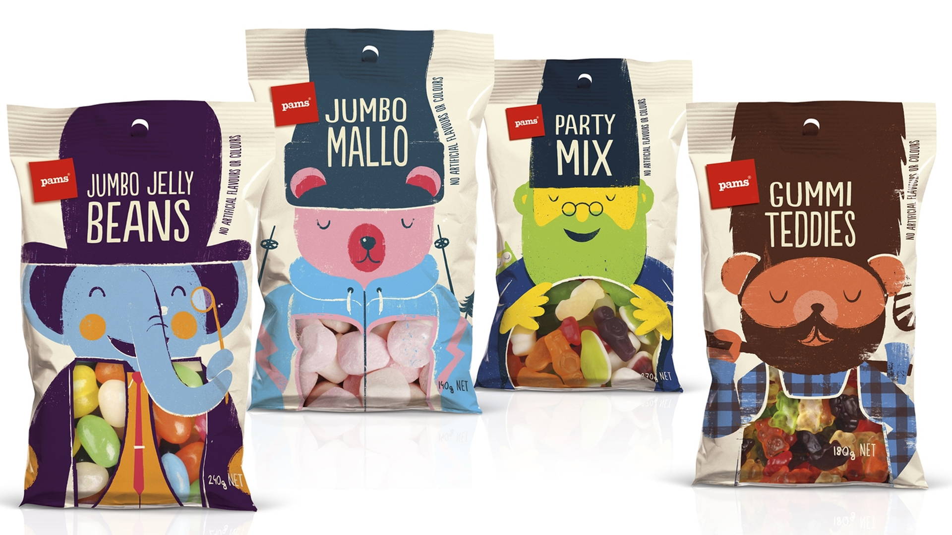 Featured image for Pams Confectionery Range 