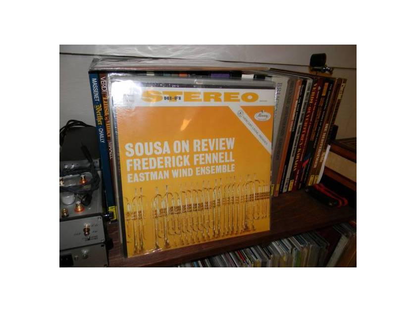 Fennell Sr90284 - Sousa on Review mercury-sealed
