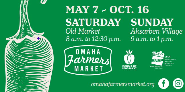 Omaha Farmers Market - Aksarben Village promotional image