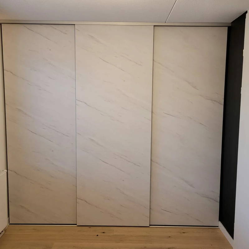Inbouwkasten op maat, klantproject Houtenmeubelshop
