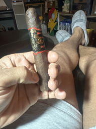 Cigar Session Photo