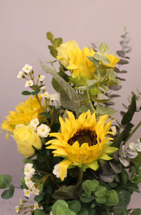 Real Touch Sunflower Bouquet '88' - Image 13