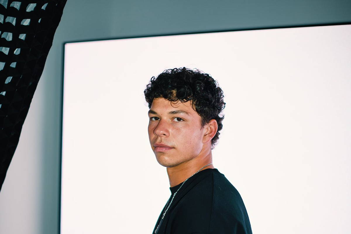 American tennis player Ben Shelton