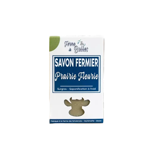 Savon Fermier Prairie Fleurie
