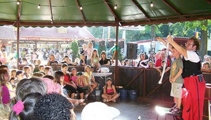 clown zappo zauberseil und kinder