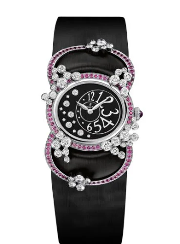 Millenary Précieuse White Gold / Black