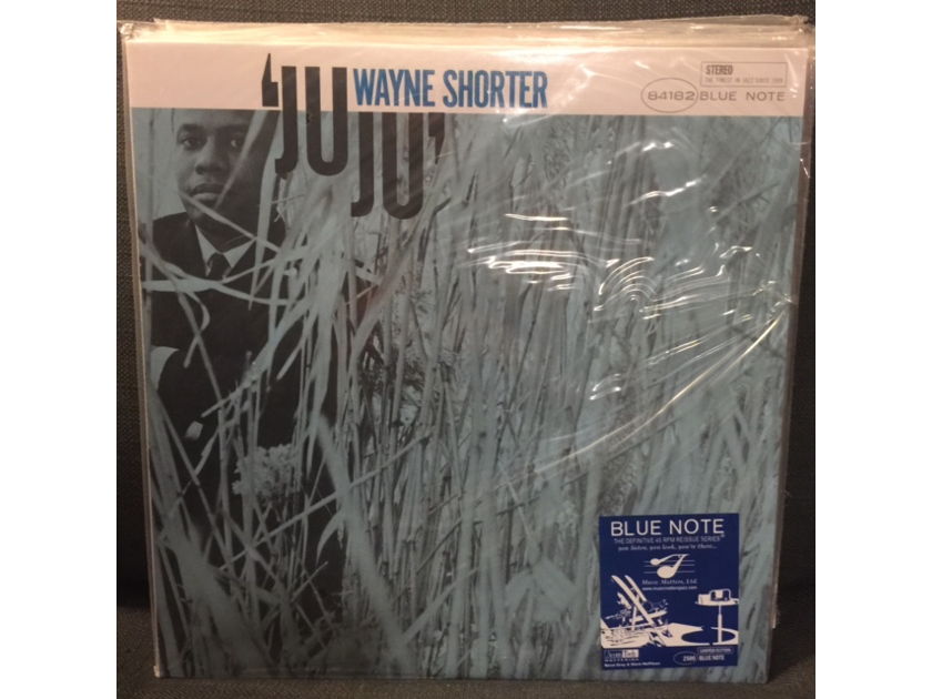 Wayne Shorter - JuJu: Blue Note Music Matters 45rpm Unopened, Low Numbered