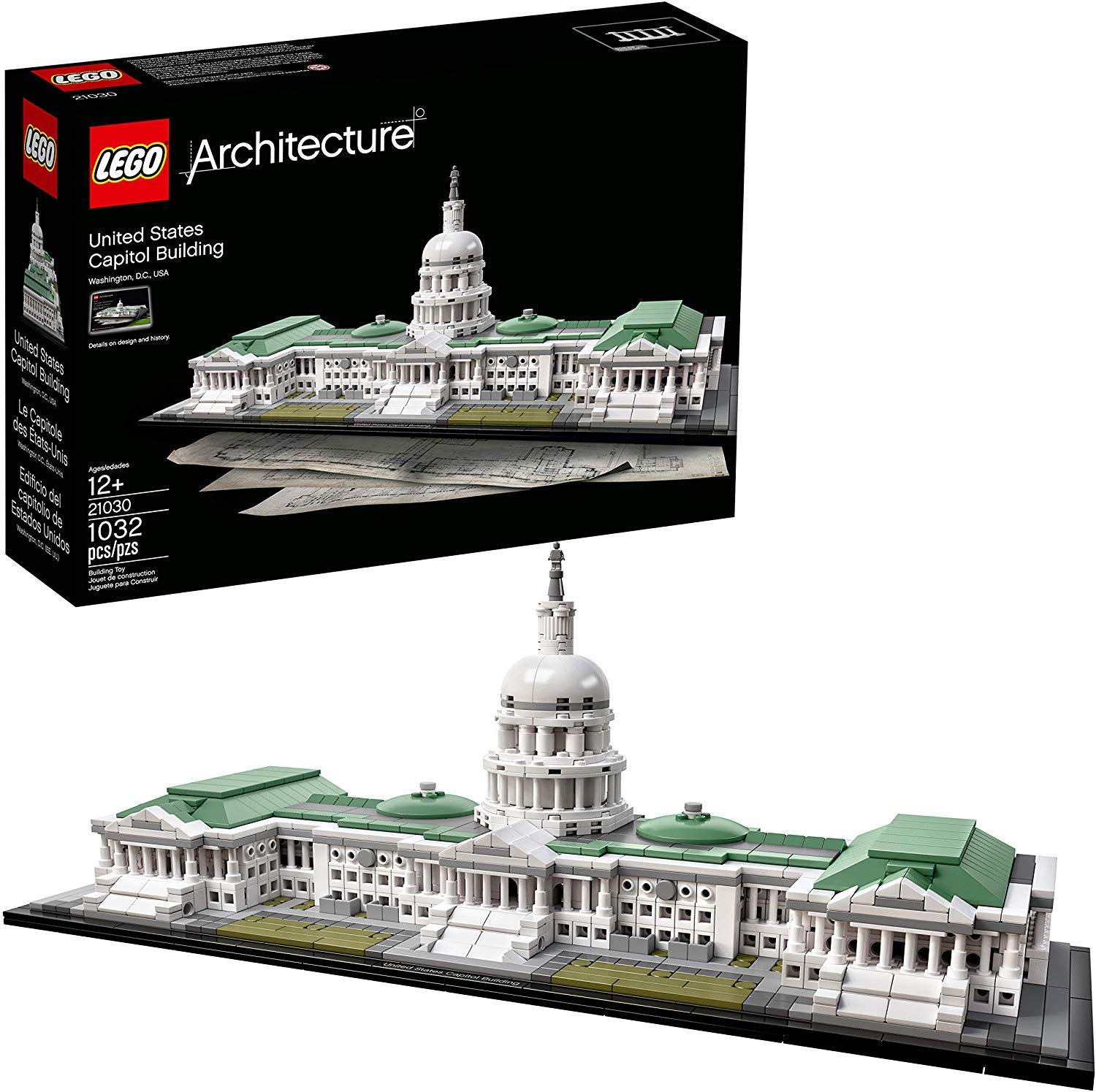 The Lego United States Capitol Building Kit 