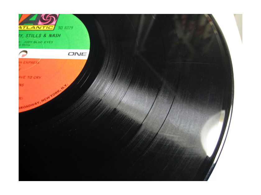 Crosby, Stills & Nash - Crosby, Stills & Nash - Original PRESSWELL Mastered 1969 Atlantic  SD 8229
