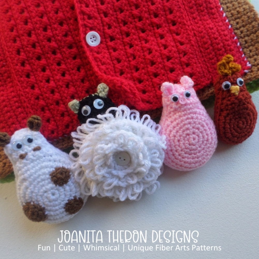 My Crochet Farmyard Playbook