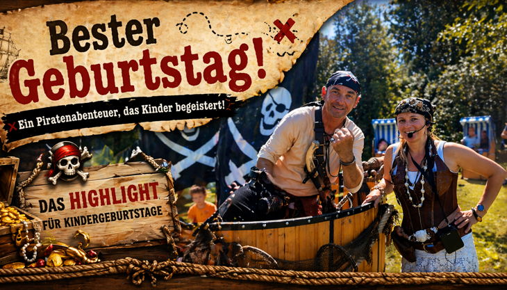 piratentheater kindergeburtstag mitmachshow piraten