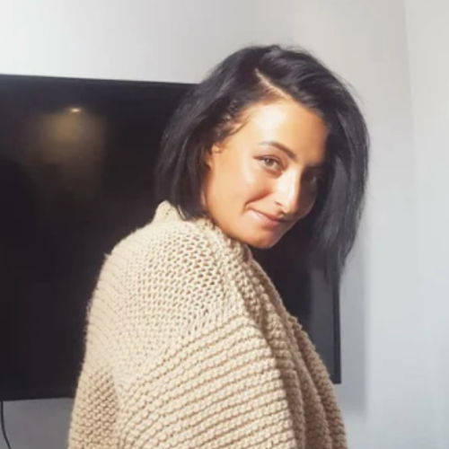 Strickmuster: Super einfacher Pullover mit Strumpfband