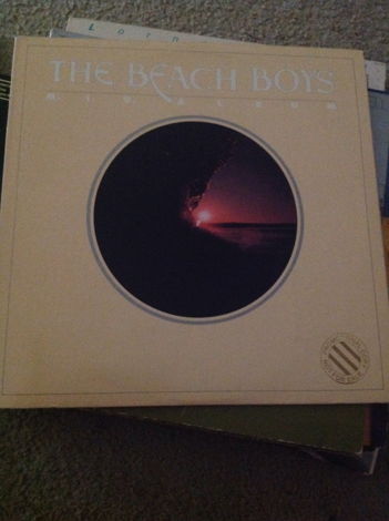 Beach Boys - M.I.U. Album Brother Records Promo Stamp V...