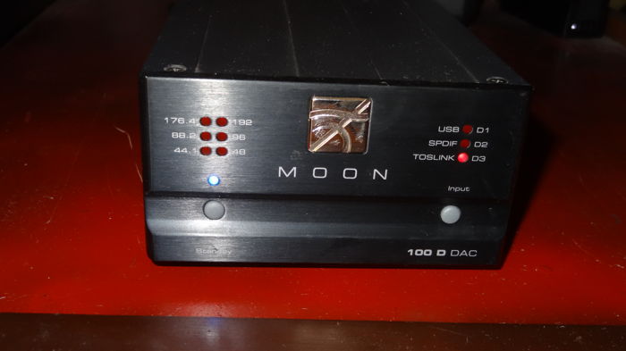 Sim Audio Moon 100D DAC Fantastic DAC at a Great Price