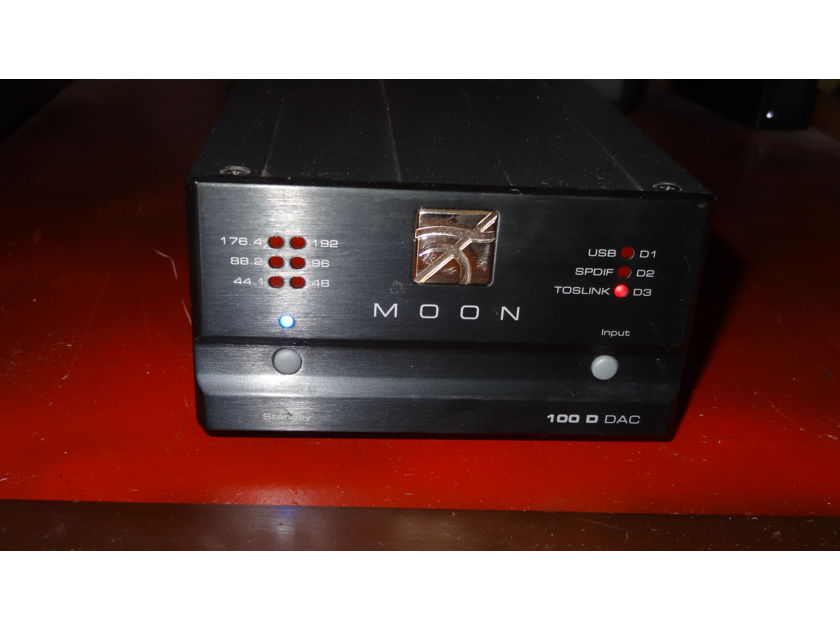 Sim Audio Moon 100D DAC Fantastic DAC at a Great Price