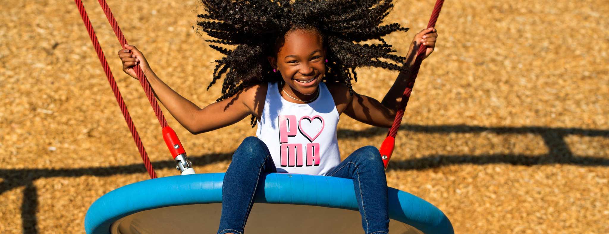 Outdoor Play Swing