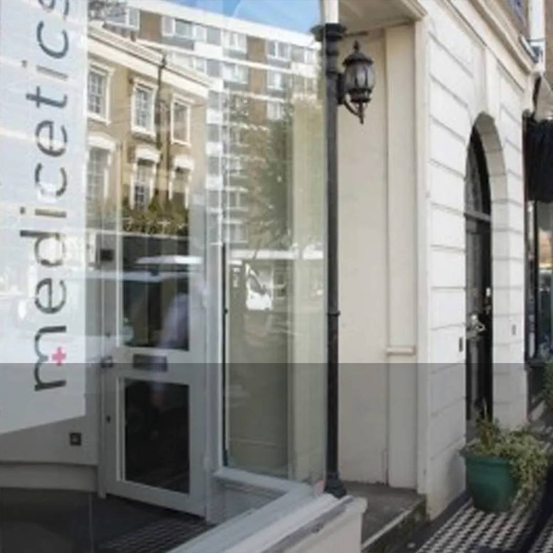 Medicetics, London's Leading Aesthetic Clinic,  Connaught Street W1, Botox, Morpheus8, Mole Removal