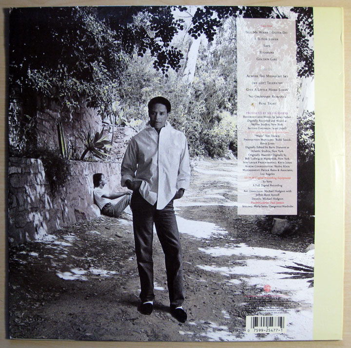 Al Jarreau - L Is For Lover - Rob Ludwig MASTERDISK 198... 2