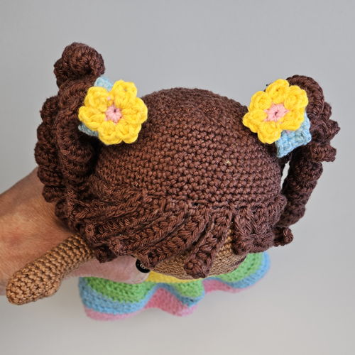 Norah-Amigurumi aankleedpop